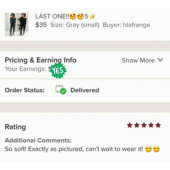 LAST ONE!😍😍5🌟 - Picture 3 of 6